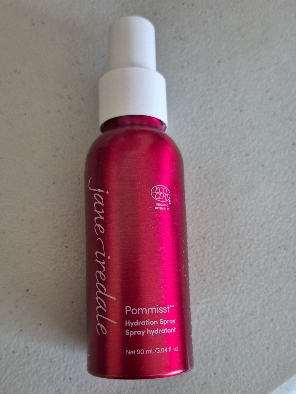 jane iredale Pommisst Hydration Spray - Metallic Hot Pink with White Cap